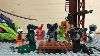 Lego ninjago - Hadí pomsta