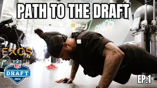 TROY FRANKLIN: PATH TO THE DRAFT | VLOG EP. 1