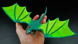 DIY   3D РУЧКА   ДРАКОН    3D PEN DRAGON