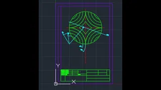 Autocad - Chenar A4,A3, comanda block si wblock