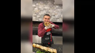 Meat recipe by master chef 'Cznburak'🤤|Cznburak amazing cooking video 🤤|