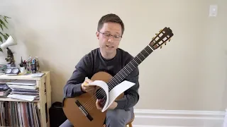 Lesson: Early-Advanced Technique Routine for Classical Guitar (Part 6 of 6)