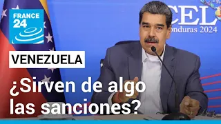 ¿Qué tanta efectividad tienen las sanciones contra Venezuela? • FRANCE 24 Español