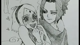 Sakura y Sasuke vuelven a ser adolescentes - Sasusaku