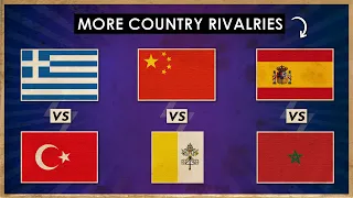 More Countries That Dislike Each Other (& Why?)