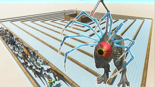 EPIC GIGA Alien Monster of All Animals Dinosaurs Fight Animal Revolt Battle Simulator