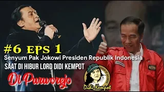 Lord Didi Kempot Menghibur Presiden Jokowi di Purworejo Jawa tengah | Mengukir Jejak #6 eps 1