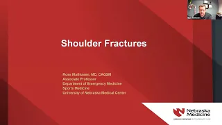 Shoulder Fractures | National Fellow Online Lecture Series