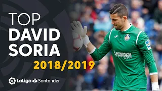 TOP Moments David Soria LaLiga Santander 2018/2019
