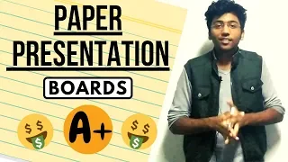 Paper presentation in board exam|How to write answers in boards