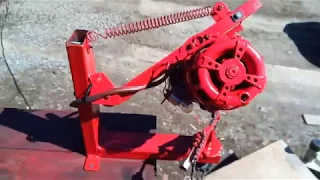 Станок для заточки цепей пилы(самодельный) chainsaw chain machine