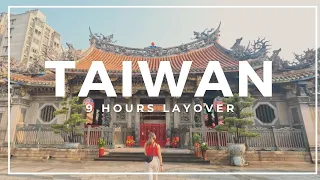 9 Hours Layover in Taiwan/Taipei | EVA Air