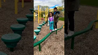 Aram Sam Sam song at the Playground 🛝 #arabic #kidssong #dancevideo #playground