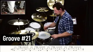 The Clash - Stand By Me (Train In Vain) - Groove Song #21 (Drum Lesson)