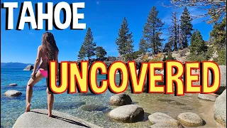 Return to Secret Cove: Fundraiser Calendar Shoot at Tahoe's Most Beautiful Clothing-Optional Beach