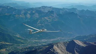 Die Seele fliegt mit - Soulful Mountain Gliding - French Alps 2020