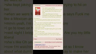 Least racist 4chan user #greentext