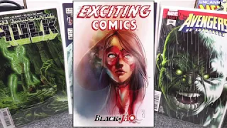 Jim Comics Top Picks For NCBD Feb 13, 2019 and more key comics