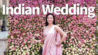 Korean experiences a stunning Indian wedding