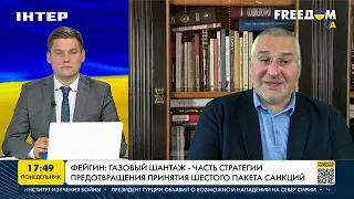 Фейгин: если России не на что будет воевать, там начнутся большие проблемы | FREEДОМ - UATV Channel