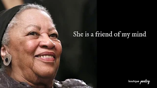 Inspirational | The Pieces I Am by Toni Morrison