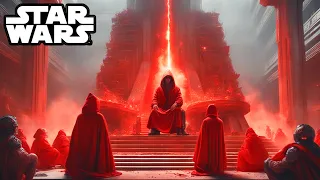 Why Plagueis Said this Dark Side Empire was WAY More Powerful Than the Sith