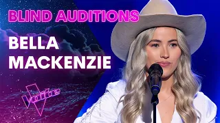 Bella Mackenzie Performs Taylor Swift's 'Anti-Hero' | The Blind Auditions | The Voice Australia