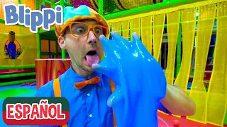 Blippi aprende los cinco sentidos  | Aprende con Blippi | Videos Educativos