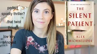 THE SILENT PATIENT BOOK REVIEW