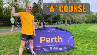Perth parkrun "A" Course