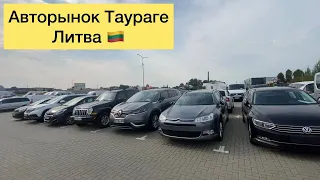 Авторынок Литва Таураге.  Обзор цен