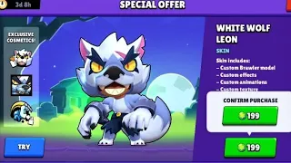 And my collection grows (White wolf leon gameplay)