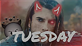 Tuesday x Turgut😈| Tuesday ft.| Ertugrul Ghazi | CRAZY BOY YT