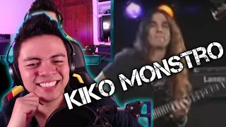 Reagindo a KIKO LOUREIRO! O PRIMEIRO VÍDEO DELE QUE EU ASSISTI NA MINHA VIDA!