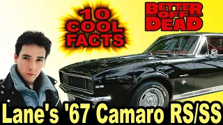 10 Cool Facts About Lane's '67 Camaro RS/SS - Better Off Dead