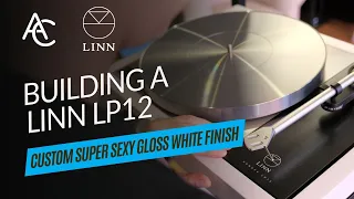 Building a Linn LP12 | Timelapse video