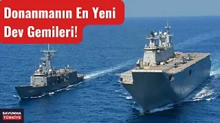 TCG Anadolu için Dev Destek Gemisi DİMDEG TCG Derya | #haber #savunma #yerlimilli #savunmasanayi