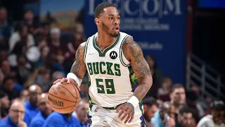 Milwaukee Bucks Rayjon Tucker Scores 15 Points In Debut Against Cleveland Cavaliers | 4.10.22