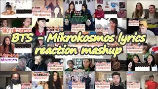 [BTS] 소우주 Mikrokosmos lyrics video｜reaction mashup