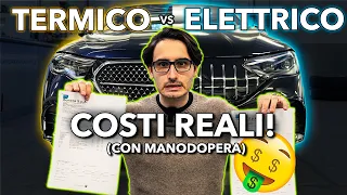 MANUTENZIONE AUTO ELETTRICHE vs. TERMICHE: COSA CAMBIA? QUANTO COSTA?