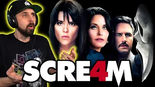 FIRST TIME WATCHING Scream 4 Movie Reaction!