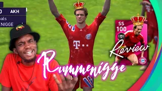 DO YOU KNOW WHO KING KALLE IS?? pt1 | iconic moment 101 rated RUMMENIGGE player review pes2021mobile