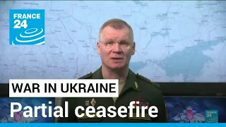 Russia announces partial ceasefire to let residents of Mariupol, Volnovakha evacuate • FRANCE 24