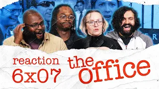 Who's Michael Dating? The Office - 6x7 The Lover - Group Reaction