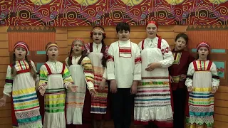 Детский фольклорный ансамбль "Лизавица"
