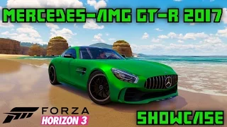 Forza Horizon 3 | Mercedes-AMG GT-R 2017 - Review (Logitech Car Pack)