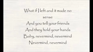 Nevermind - Dennis Lloyd (Lyrics)