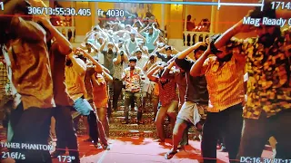 pushpa.. making video.. EYY BIDDA EDHI NAA ADDA y choreography Ganesh master.