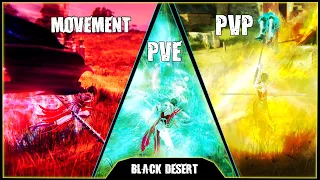 Black Desert Online  - Drakania Awakening Basic Guide Mobilty, PVE & PVP