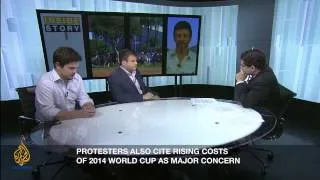 Inside Story Americas - Brazil: Protests of discontent